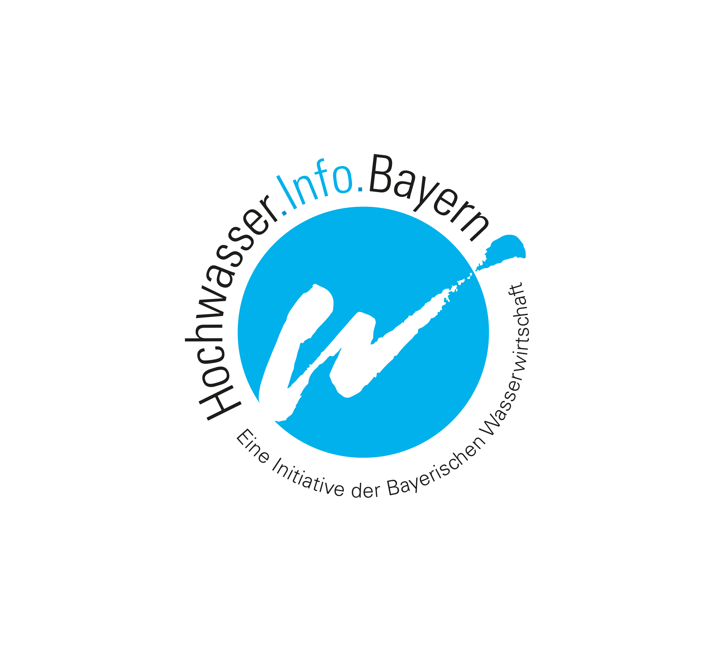 Hwibayern Logo 3 1537807 NEU Hochwasser-Check: Informationen für Bürgerinnen und Bürger